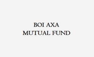 BOI AXA Mutual Fund