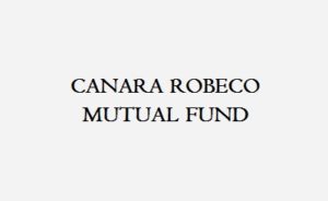 Canara Robeco Mutual Fund